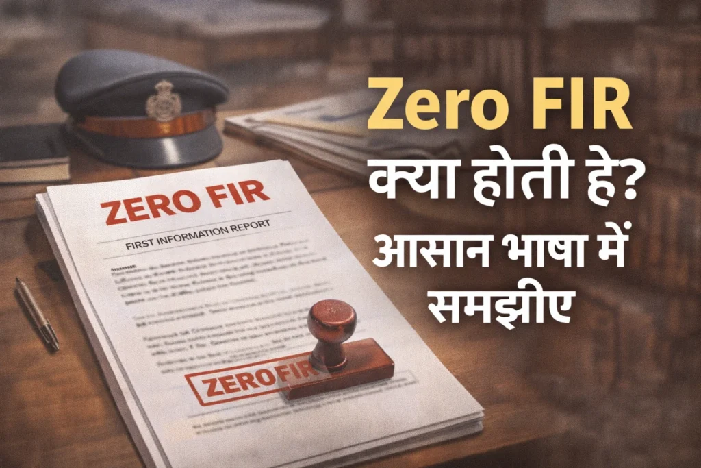 What is ZERO FIR