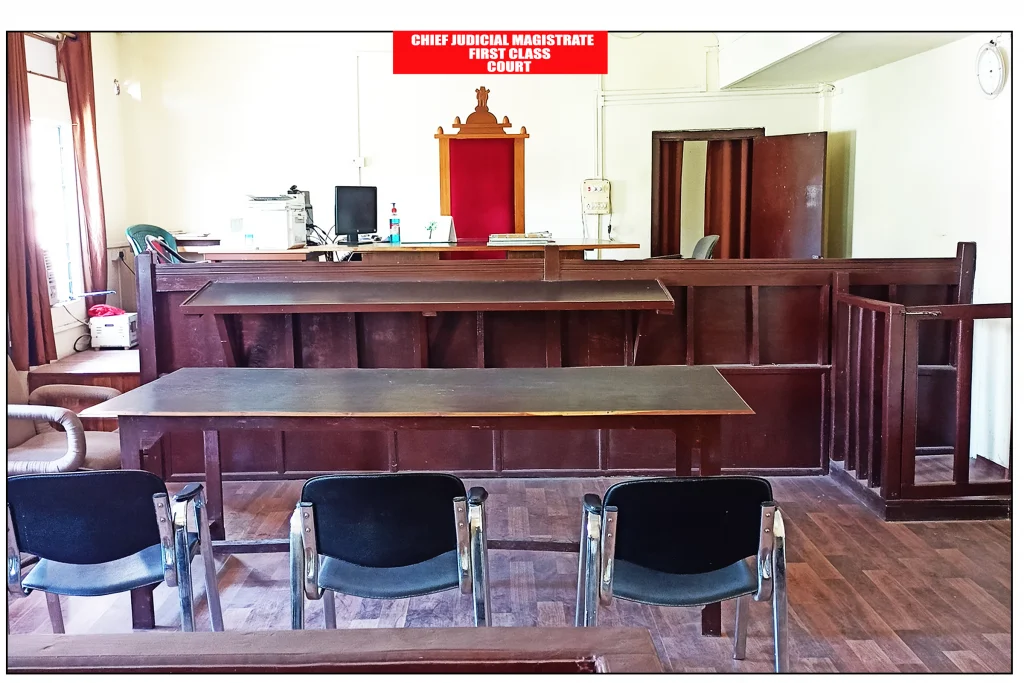 Magistrate Court case process in India showing criminal court procedure after FIR and chargesheet